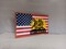 Handmade American flag with Don't tread on me product 1